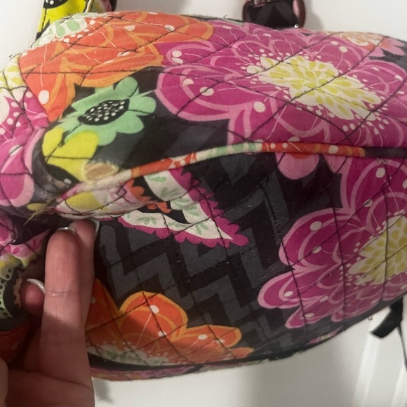 Vera Bradley Floral Patterned Women's Bag - Picture 8 of 9